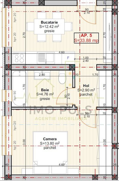 Braytim, Musicescu. Finisaje la alegere. Bloc nou